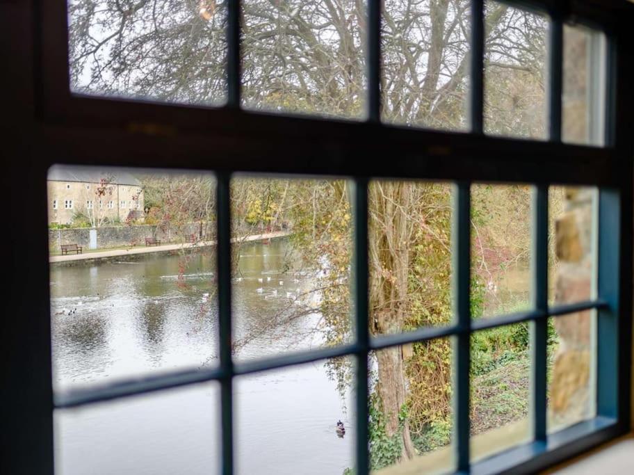 Woodmill Bakewell Riverside Apartment Екстериор снимка