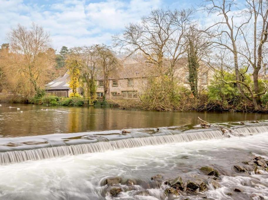 Woodmill Bakewell Riverside Apartment Екстериор снимка